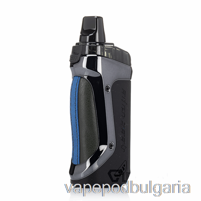 Vape Bulgaria Geek Vape Aegis Boost 40w Pod Mod Kit Luxury Edition - Midnight Green